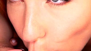 When Her Tongue Touched — She Lost Control