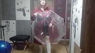 Spray Me on My Umbrella Today