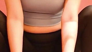 Playful Workout Together Gentle Poses Spark Rhythm Playful Movement and Breathless Energy