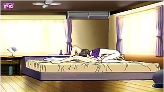 Hentai Anime - Milf With Big Tits Loves Riding Cocks Anime Hentai