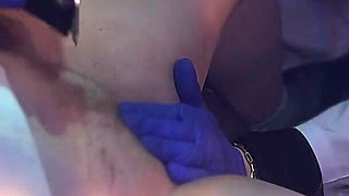 He Shaves My Bush During Medical Check up