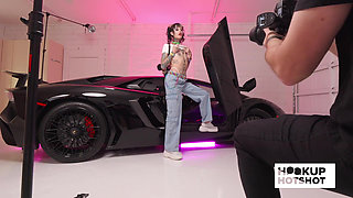 Bts - Cc Doll Shows off Her Tatted Body in an Urban Outfit!