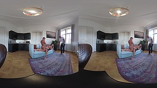 Katy Rose Vr Video- Redhead First Double Pussy Penetration (DPP