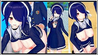 [hentai Game Koikatsu! ]have Sex With Big Tits Vtuber Otodama Tamako.3dcg Erotic Anime Video