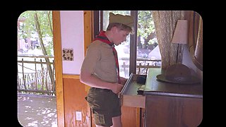 OMG! Scout boy gets what he fucking deserves!