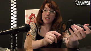 NSFW Review of a Remote Control Thrusting Prostate Massager From the Bad Peach