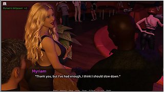 Project Myriam Gameplay #24 Sucking A Bbc In The Elevator Like A Slut With Car Toon