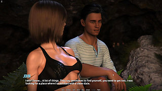 Stranger Girl Was Horny so She Giving Me a Blowjob on the Beach