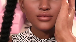 Baking with Chocolate 7 Ladesha Had to Suck My Cock