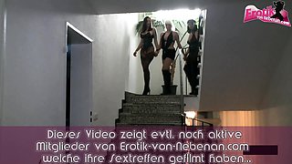 german first time housewife gangbang casting orgy