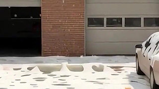 Curvy Wife Spends Her Entire Day Before Christmas Taking Black Dick