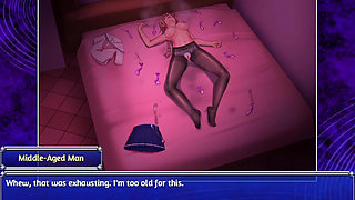 Magical Girl Celesphonia Middle Aged Man Scenes