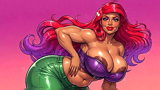 Seductive Indian Redhead Animation