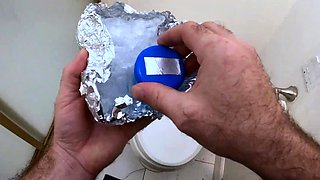 Helping stepson to get a sperm sample with my ass and pussy
