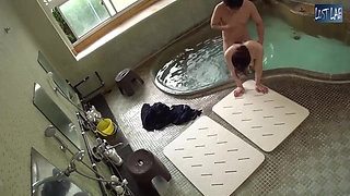 Aphrodisiac Hot Spring Water Heats the Body Until Restraint Completely Falls Apart Part 3