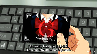 She made me angry to do it hard