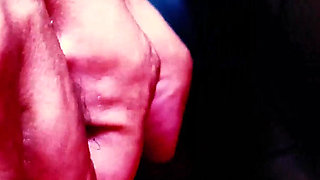 I Smash Hot Ebony Munro Blaxx in Fishnet Stockings