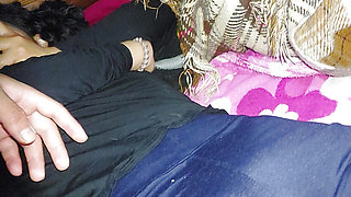 ! He dares to touch my pussy! I couldn't stand to see my cameltoe in gym shorts