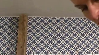 German BDSM - Wipe his ass