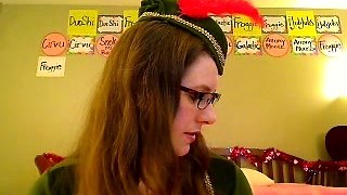 Great Big Boobs On Masturbating Redhead