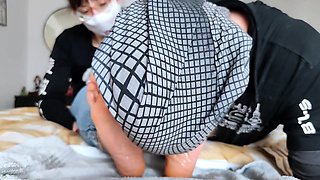 Miss ZetaMoon - Heel Gagging With Big Sweaty Socks In