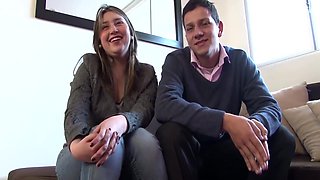 Colombian Married Couple Get Bored Of The Routine And Make Their First Porn Video