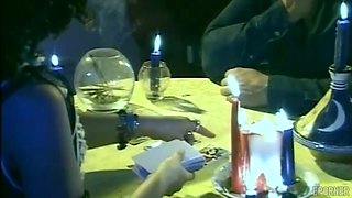 Vintage youth's raw passion captivates with a wild, intimate sensual burden