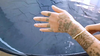 goddesslolli WATER-GLOVES-FEET