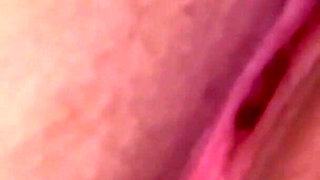 Close up Pussy Squirting with Clit Sucking Toy
