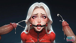 Hot and Wild Tarts in Naked Bondage! Amazing First-time Pulverize Action!