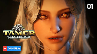 Tamer: King of Dinosaurs Gameplay Part 1 - Victor's Mysterious Journey Begins