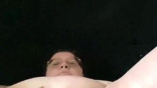 Stimulating My Clit with Magic Wand Leg Shaking Intense Orgasms