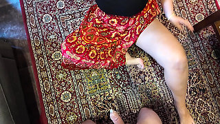 Turbanli Turkish Stepmom Homemade Sex