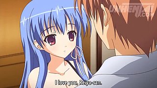 Teen Stepsister and Stepbrother Hentai Caught in Act! [SUB ENG] - Blowjob, Creampie, Cumshot