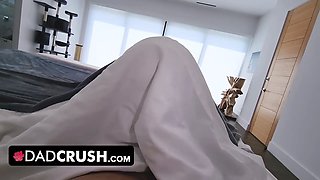 Step daddy pounds his horny lovely step daughter Maria Kazi to keep her concentrated in class - dadcrush