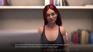 The Adored Marriage 5 Signed up at the Gym - Evelyn Gave Me a Footjob