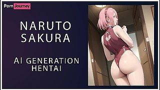 Pornjourney Ai Hentai : Naruto Anime Sakura Porn With Hentai Anime