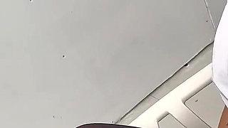 I Fuck the English Teacher, and I Cum on Her Big Tits, She Happy with a Big Cock