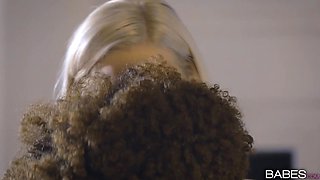 Feel Eve Angel and Nesty's Blonde Passion in an Unwelcome Surprise