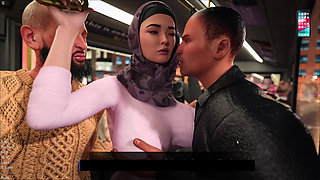 Yasmin Fucked By Group Of Strangers In Public Bus Sex