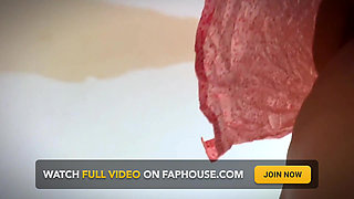 19yo BBW Hot Maid Without Pant Half Naked Girl Send a Video to the Owner to Get Promotion