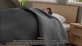 Bathroom Encounter with Hot Aunt - Godson Episode 3