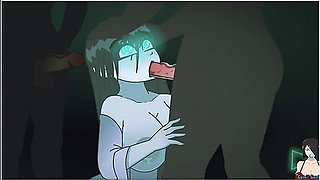 Car Toon - Halloween With Ghost Girl Ella All Gallary Scenes