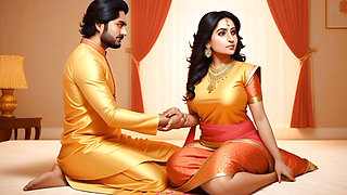 Hot Indian Desi Bhabhi Love Massage Full Uncut Sensual Massage & Deep Romance