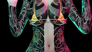 Yakuza Girl Lap Dance 2
