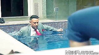 Gigolo Raw Destroys Submissive Businessman - Gustavo Cruz And Scott Carter