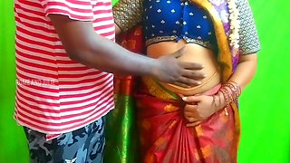 Tamil Stepmom Julie Begging Her Stepson for Sex Tamil Audio