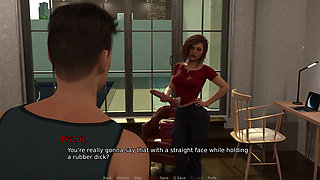 New Neighborhood 7 Teasing the Old Pervert Next Door by Pounding My Wife in Front of the Window