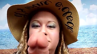 Sissies have a peanut clit real men have big fat juicy cocks