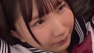 Pure and Innocent, Black Hair, College Girl Outfit, Beautiful Girl, Creampie -4